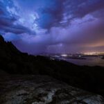 Tormenta desde la pedriza