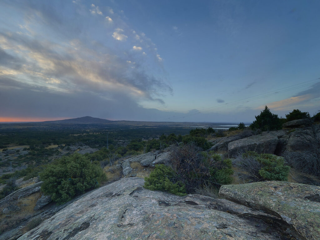 Amaneceres desde la Pedriza